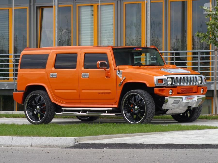  Hummer H2 by GeigerCars 2005 года  (фото 3 из 4)